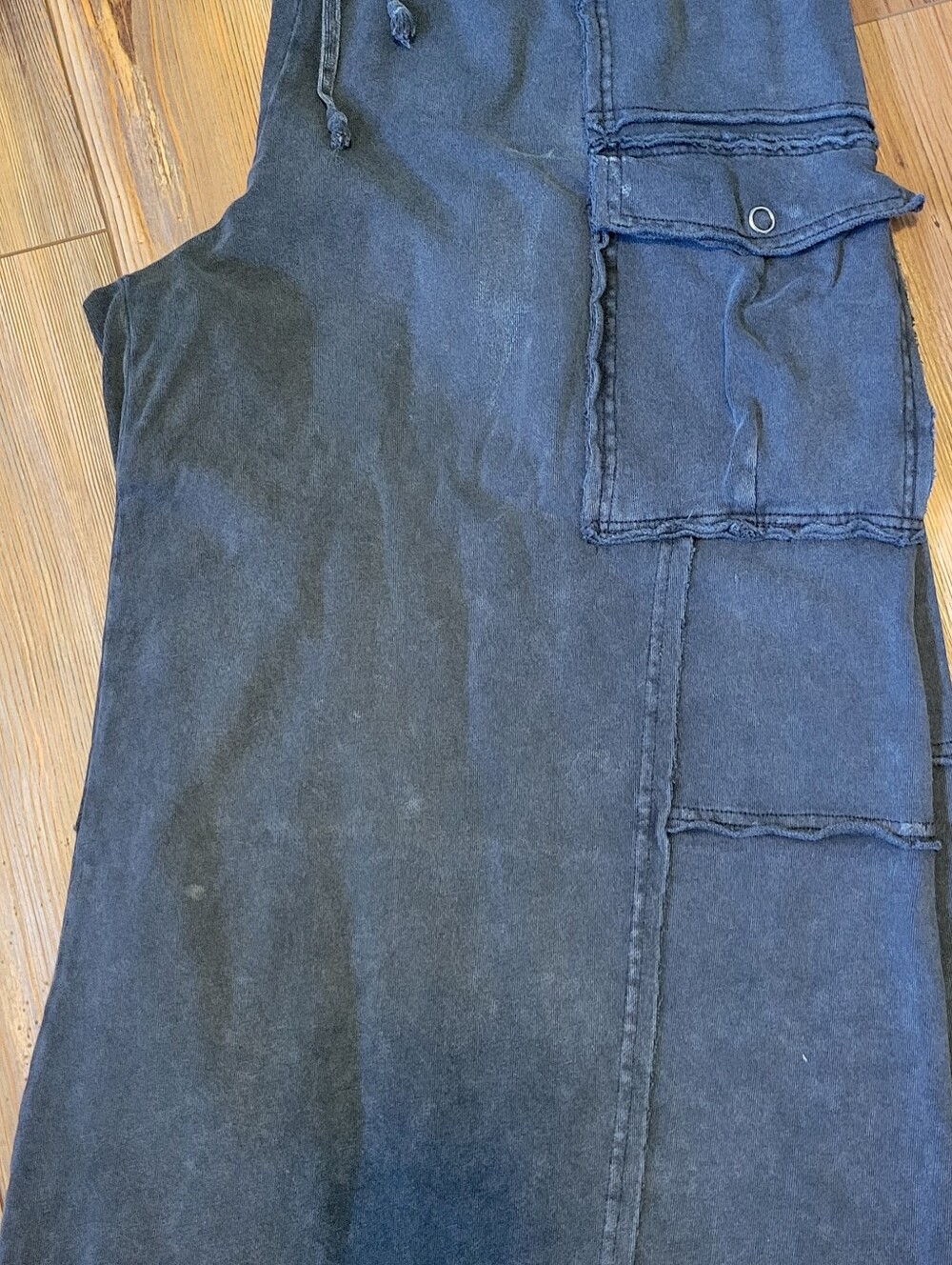 Easel Los Angeles Boutique Plus Size Flowy Wide Leg Pants Size 2X - Picture 2 of 12
